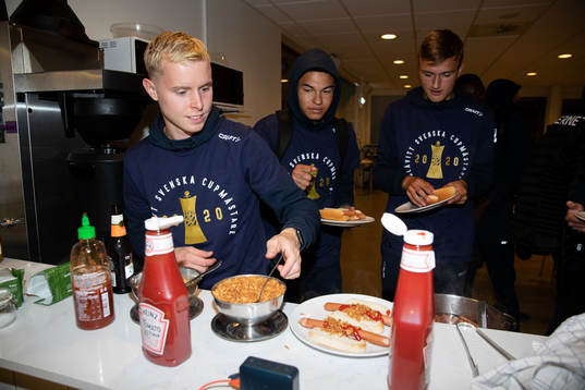 IFK Göteborgs Victor Wernersson