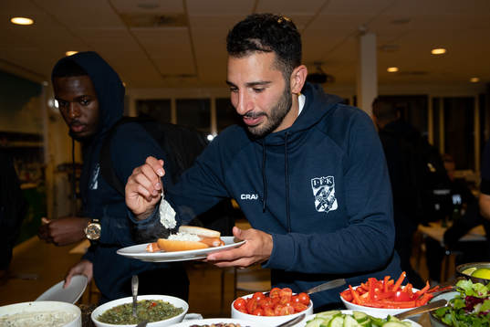 IFK Göteborgs André Calisir