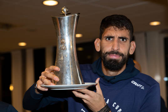 IFK Göteborgs målvakt Ioannis Anestis