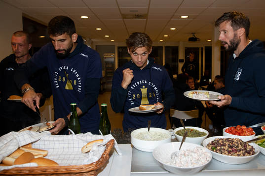 IFK Göteborgs målvakt Ioannis Anestis, Noah Alexandersson