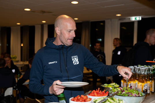 IFK Göteborgs målvaktstränare Stefan Remnér