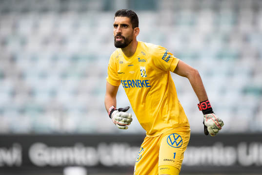 IFK Göteborgs målvakt Ioannis Anestis