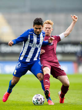 IFK Göteborgs Hosam Aiesh och Malmö FFs Anders