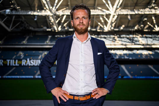Bartosz Grzelak, ny huvudtränare för AIK