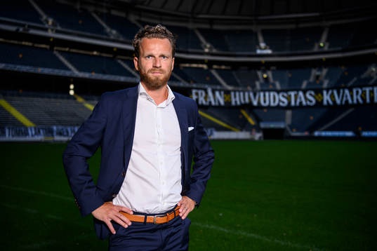 Bartosz Grzelak, ny huvudtränare för AIK