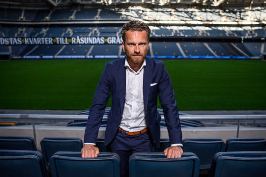Bartosz Grzelak, ny huvudtränare för AIK
