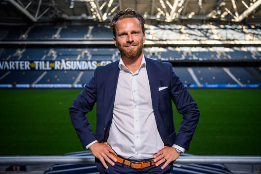 Bartosz Grzelak, ny huvudtränare för AIK