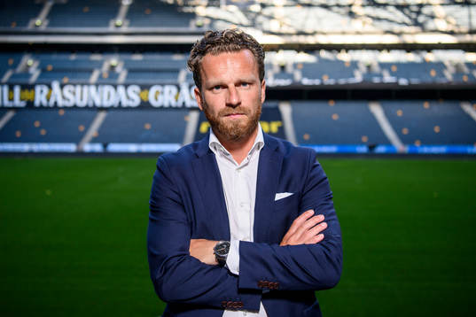 Bartosz Grzelak, ny huvudtränare för AIK