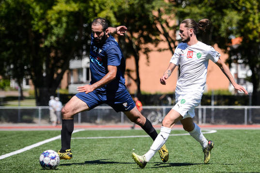 Rosengårds Thierry Zahui och Limhamns Cimon lyden
