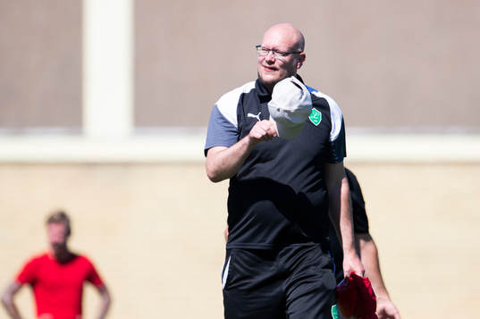 Limhamns tränare Jimmy Hultin