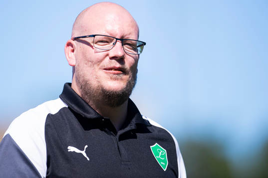 Limhamns tränare Jimmy Hultin