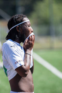 Limhamns Loic Nijimbere och