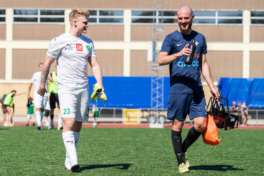 Limhamns Max Forslund och Rosengårds Eddi Hisa