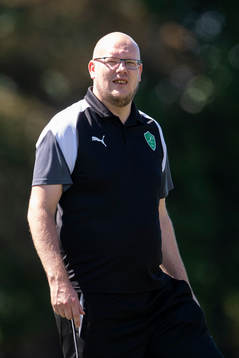 Limhamns tränare Jimmy Hultin