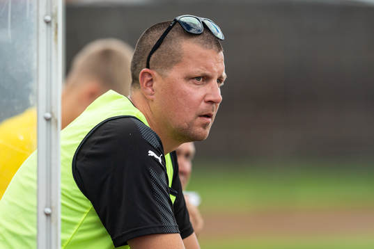 Hittarps assisterande tränare Mikael Wickander