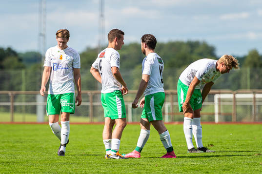 Klippans spelare deppar