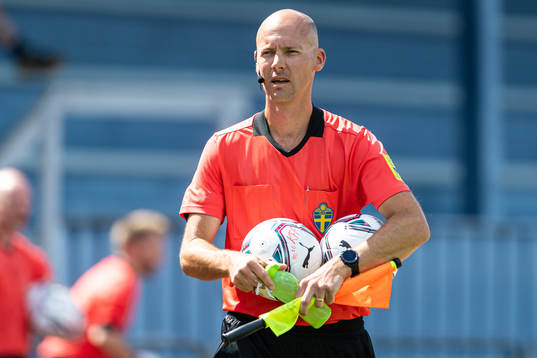Assisterande domare Jonas Ljungberg