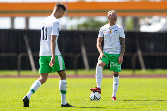 Klippans Cim Nilsson och Tobias Zentio deppar