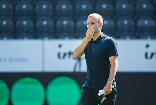 Örebros tränare Axel Kjäll