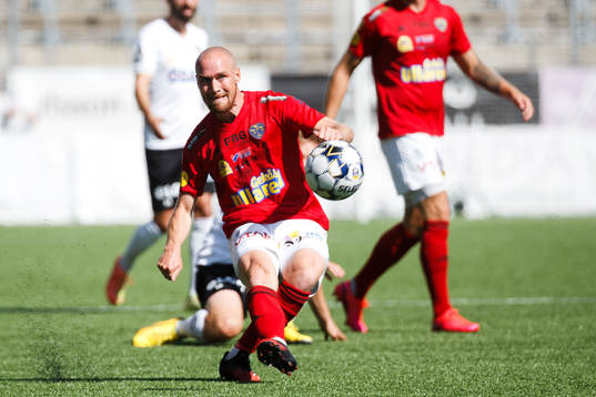 Falkenbergs Christoffer Carlsson