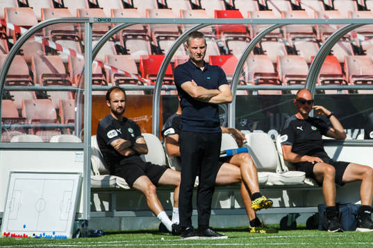 Örebros tränare Axel Kjäll