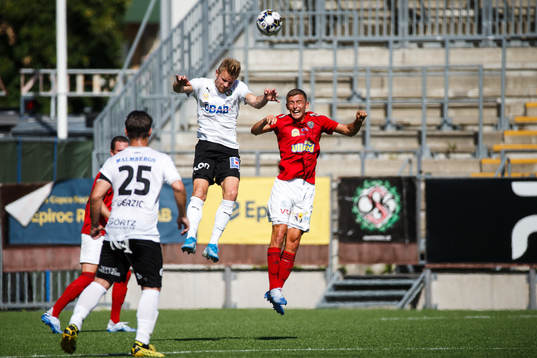 Örebros Erik Björndahl och Falkenbergs John Björkengren