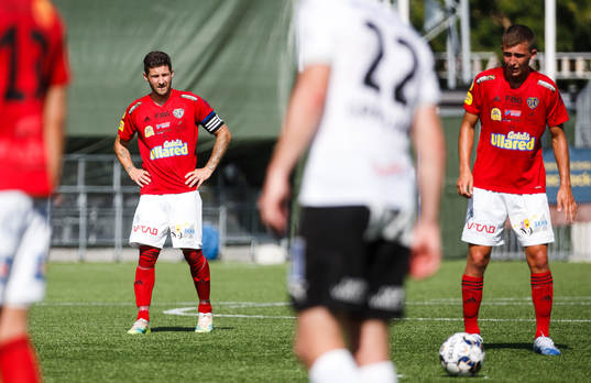 Falkenbergs Tibor Brink Joza och John Björkengren