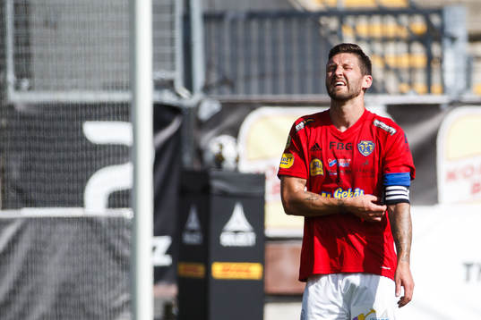 Falkenbergs Tibor Brink Joza deppar