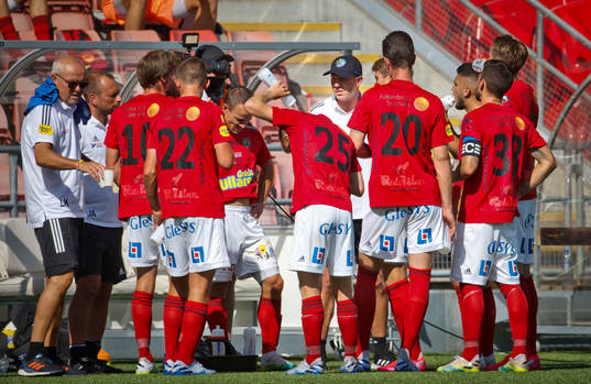 Falkenbergs Falkenbergs tränare Hasse Eklund