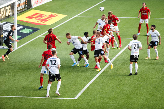 Falkenbergs Marcus Klingenberg Mathisen