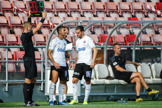 Örebros Hussein Ali och Agon Mehmeti