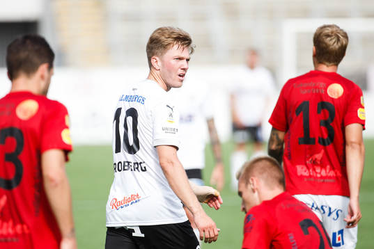 Örebros Martin Broberg deppar
