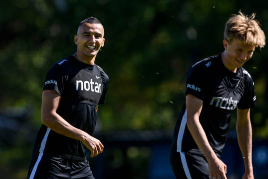 s Nabil Bahoui och Tom Strannegård