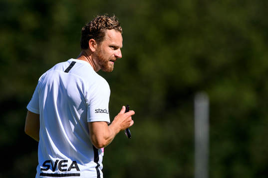 Bläddra bland fler bilder av Fotboll, Allsvenskan, AIK, Träning