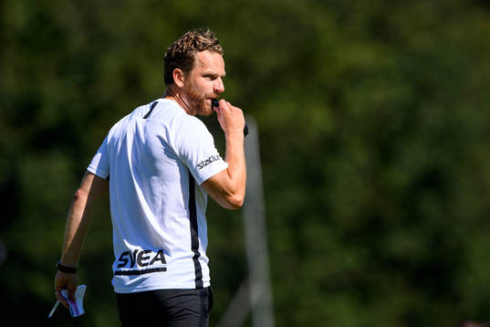 s tränare Bartosz Grzelak