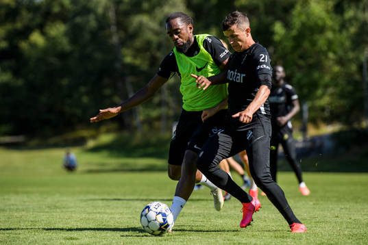 s Heradi Rashidi och Jasir Asani