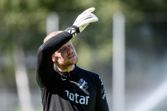 s målvakt Jacob Haugaard