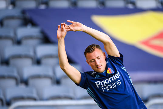 Djurgårdens Fredrik Ulvestad