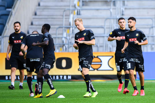 Häckens Gustav Berggren och Daleho Irandust