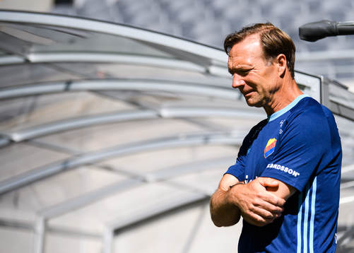Djurgårdens tränare Kim Bergstrand
