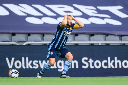 Djurgårdens Jesper Karlström reagerar på domslut