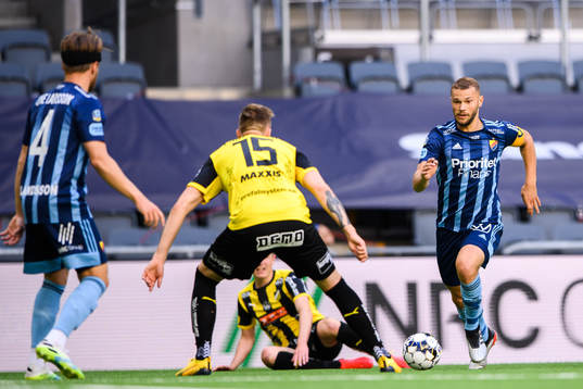 Djurgårdens Jesper Karlström
