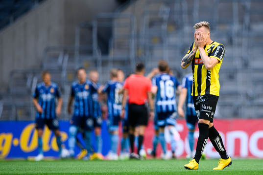 Häckens Alexander Söderlund deppar