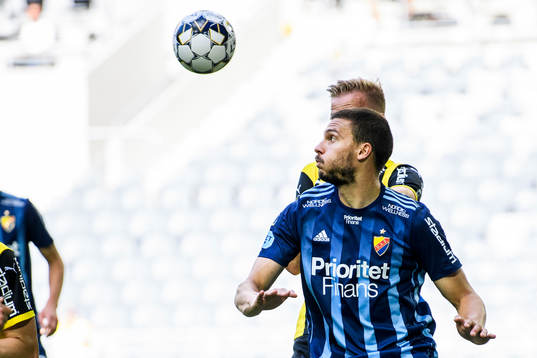 Djurgårdens Erik Berg