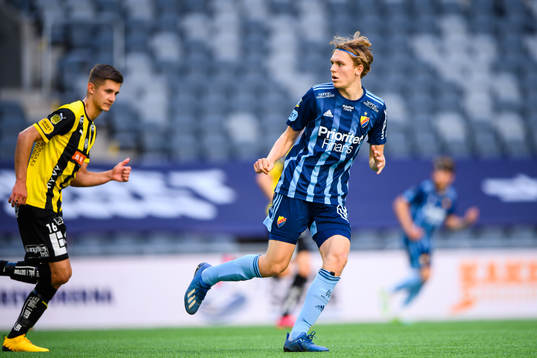 Djurgårdens Melker Jonsson