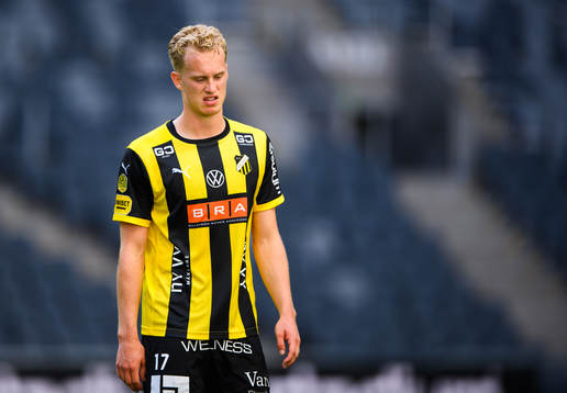 Häckens Gustav Berggren deppar