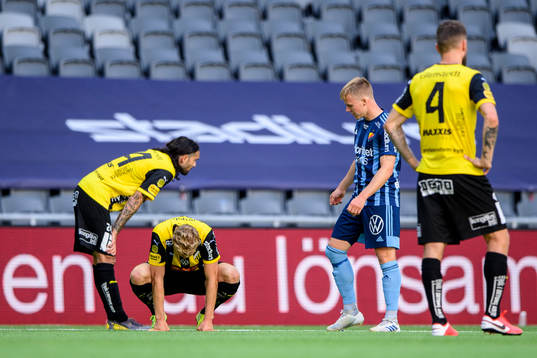 Häckens Leonard Zuta, Gustav Berggren och Joona Toivio