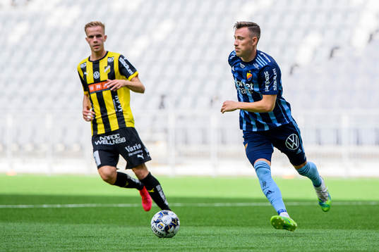 Djurgårdens Fredrik Ulvestad