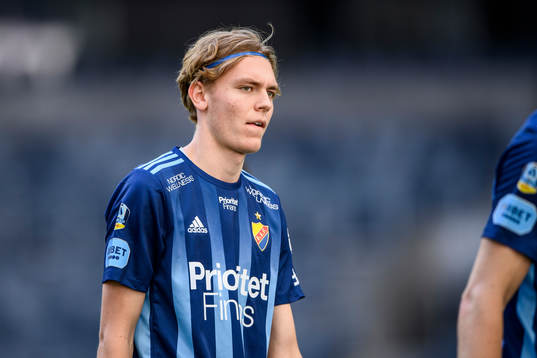 Djurgårdens Melker Jonsson