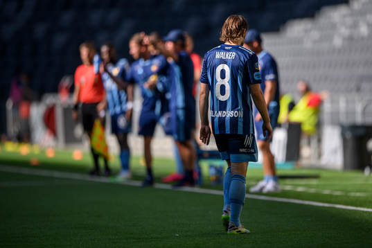 Djurgårdens Kevin Walker byts ut